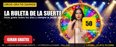Prueba tu suerte en la ruleta
