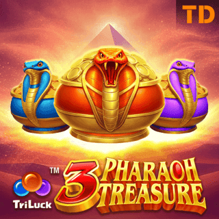 3 Pharaoh Treasure game thumbnail