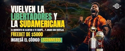 Apuesta en la Copa Conmebol